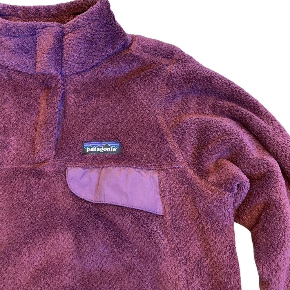 Patagonia Re-Tool Snap-T Fleece Pullover Polartec
Thermal Pro Fleece Sweater - Picture 4 of 11